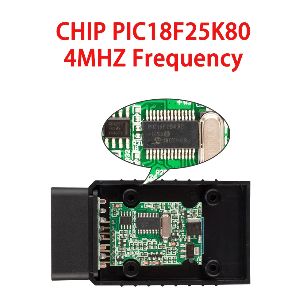 Автомобильный диагностический инструмент ELM327 V1.5 Bluetooth/Wifi OBD2 Bluetooth чип PIC18F25K80 OBD OBDII