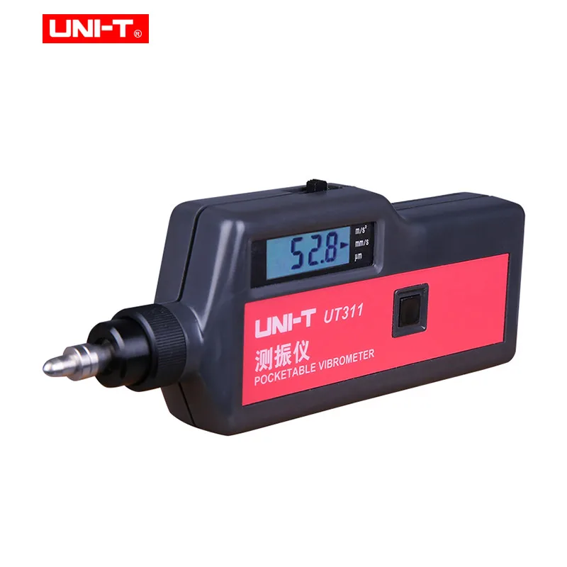 UNI-T UT311 карманного типа измеритель вибрации измерение