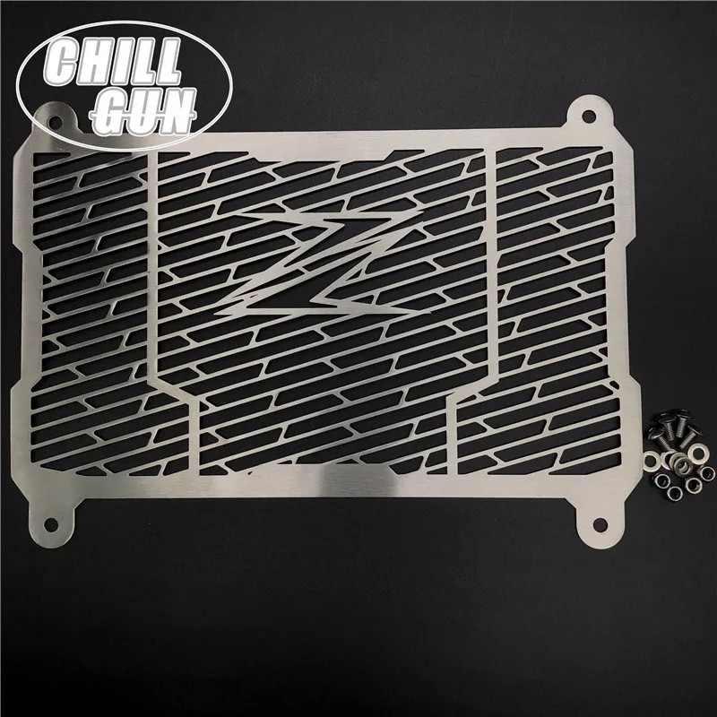 Крышка радиатора для мотоцикла защита решетки подходит KAWASAKI NINJA400 Z400 2018 2019 18