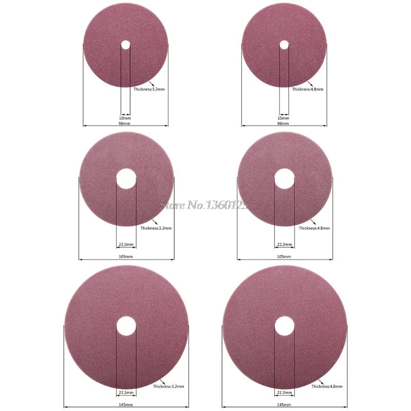 

Electric Chainsaw Sharpener Diamond Grinding Wheel 98/105/145mm Thickness 3.2/4.5mm Edge Cutting And Polishing Chain Saw Teeth