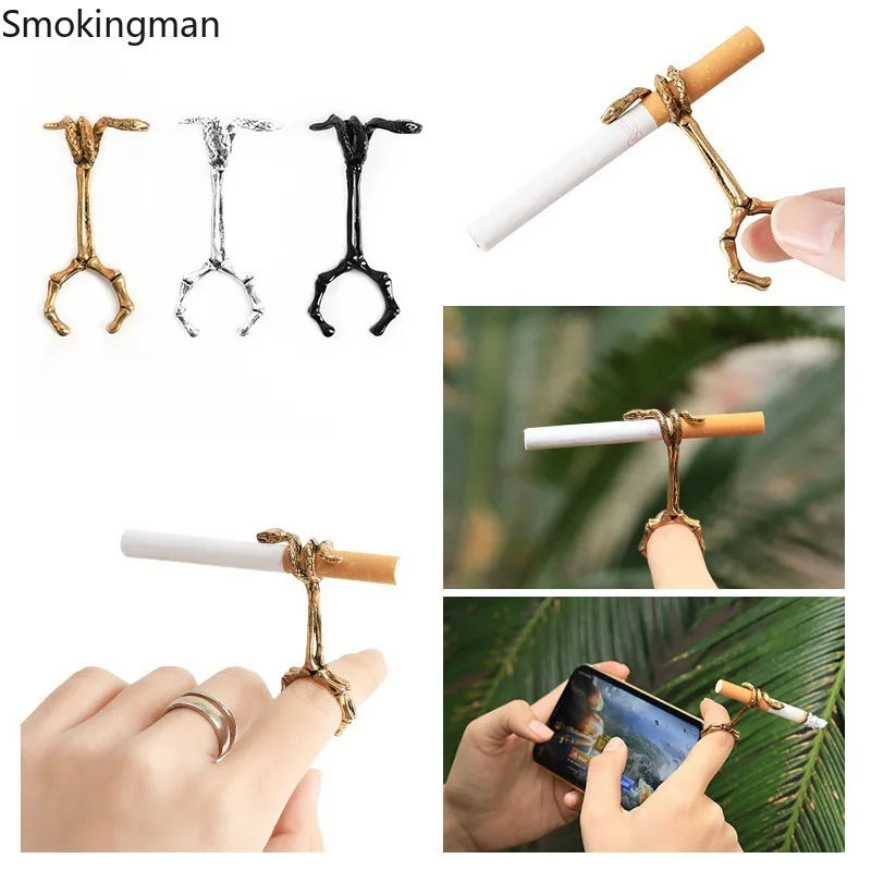 Сигаретные аксессуары кольцо для курения индивидуальное держатель сигарет