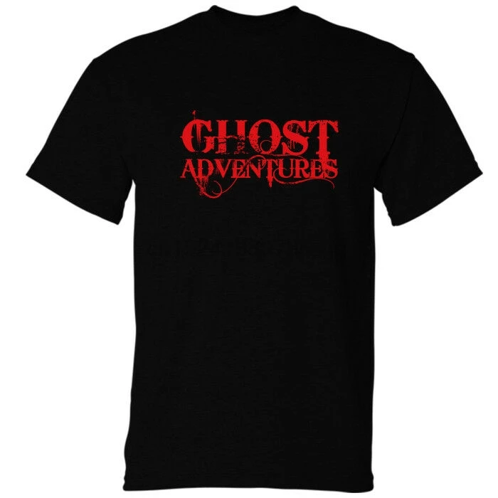 Черная футболка унисекс с логотипом серии TV Ghost Adventures | Футболки