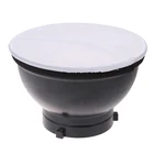 1 шт. светильник мягкий белый отражатель света для фотостудии, 7 дюймов, 180 мм