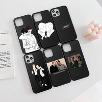 gallavich shameless american tv phone case black color for iphone 13 12 11 x xr xs pro max mini 6 6s 7 8 plus se shell cover
