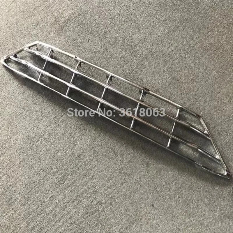 Передняя часть бампера из АБС хрома нижняя решетка сетка крышка литье отделка
