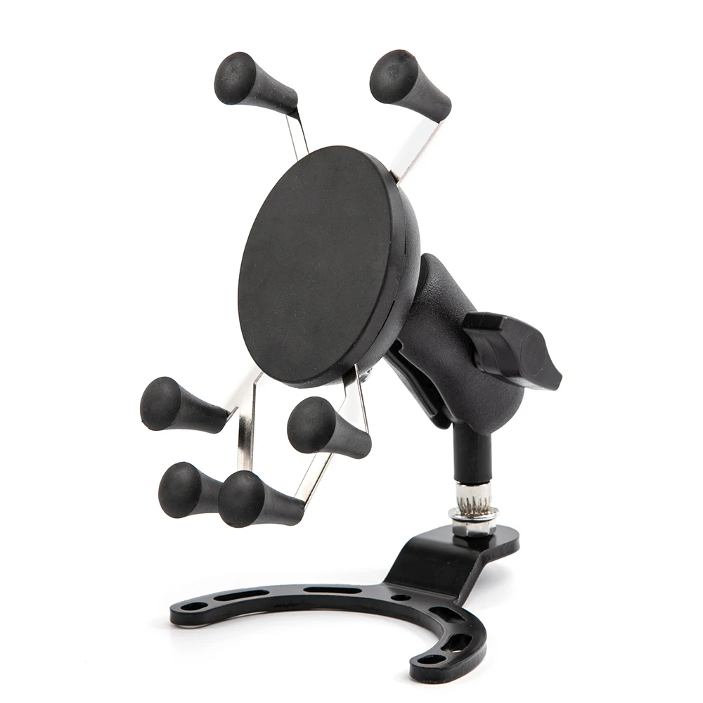 

Motorcycle GPS Navigation Bracket Phone Holder for KAWASAKI Z250 Z 250 Niaja 250 Niaja 300 Niaja 400 Ninja ZX-10R ZX10R ZX 10R