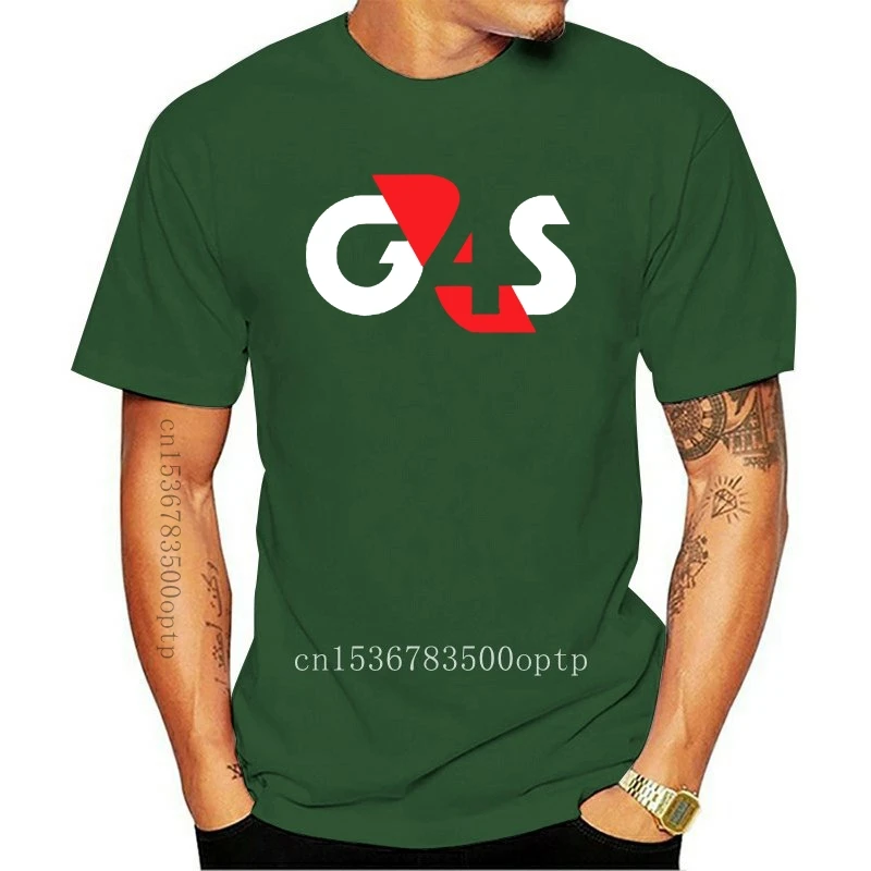 

Новинка G4S безопасность наемник Солдат удачи армия мужская черная футболка Размер S-3XL