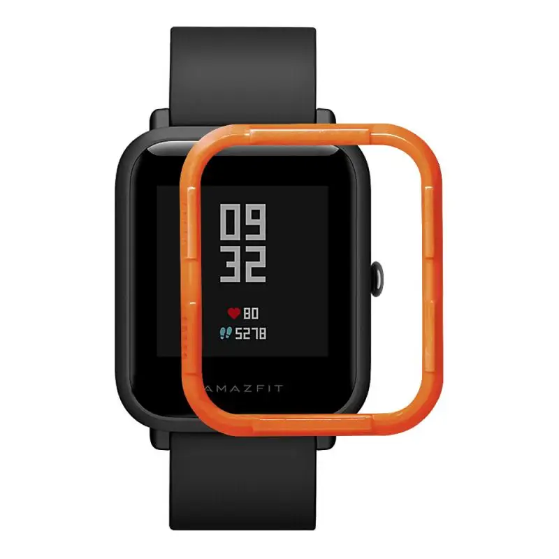 Защитный чехол для Xiaomi Amazfit Bip Youth Watch Жесткий Чехол из поликарбоната защитный