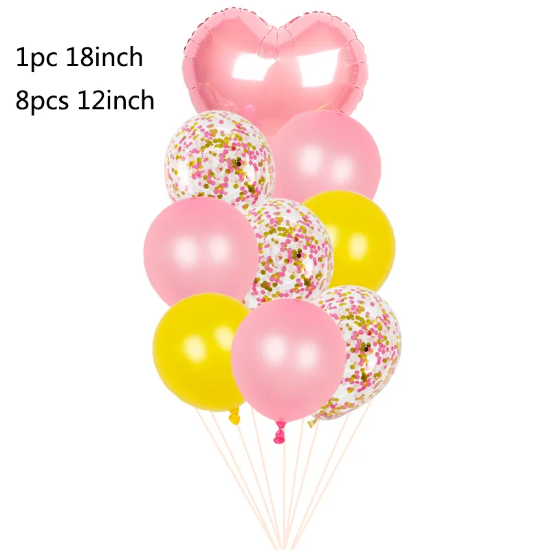 1 комплект 16-дюймовые шары из фольги в форме сердца | Дом и сад