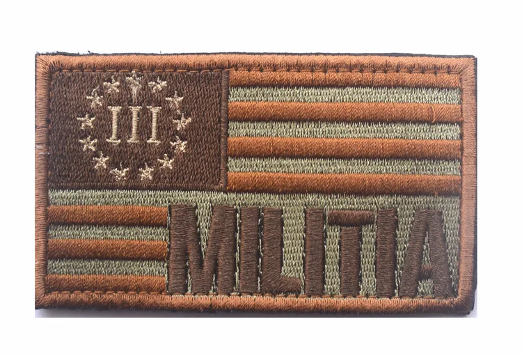3% г. военная полиция военный спецназ флаг США патч-крючок Тактический Патч шапка