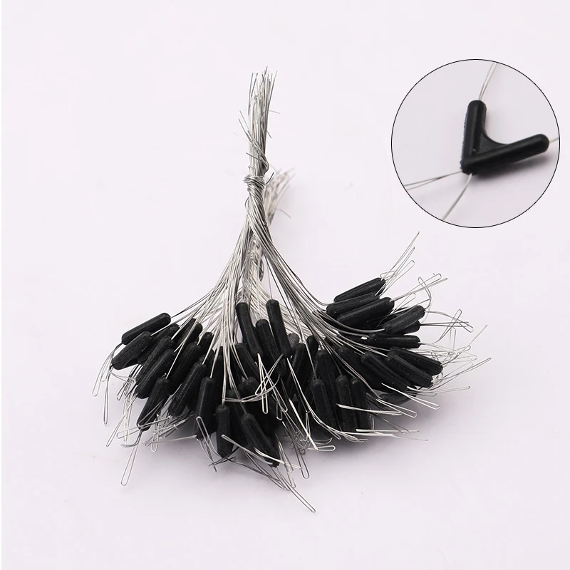 50 шт. рыболовная леска с двойными крючками | Спорт и развлечения