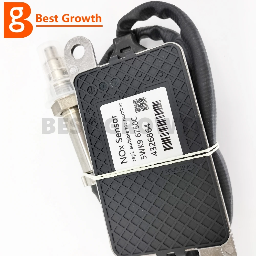 Новый датчик кислорода Nox O2 4326864 5WK96750C для Cummins оксида азота двигателя 5WK9 6750C |