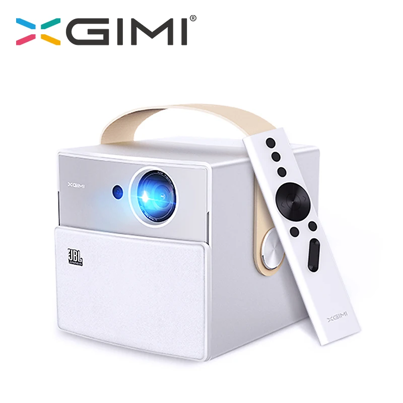 Проектор XGIMI CC Aurora DLP Android 720P домашний кинотеатр Wi Fi Bluetooth 3d поддержка 4K HD видео 16 ГБ