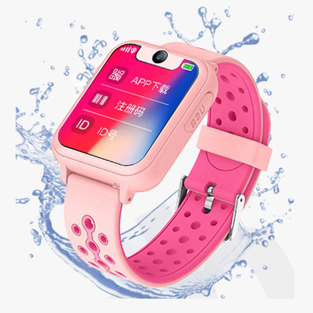 Для детей 1 44 дюймов один ключ SOS сенсорный экран 2MP камера gps локатор детский