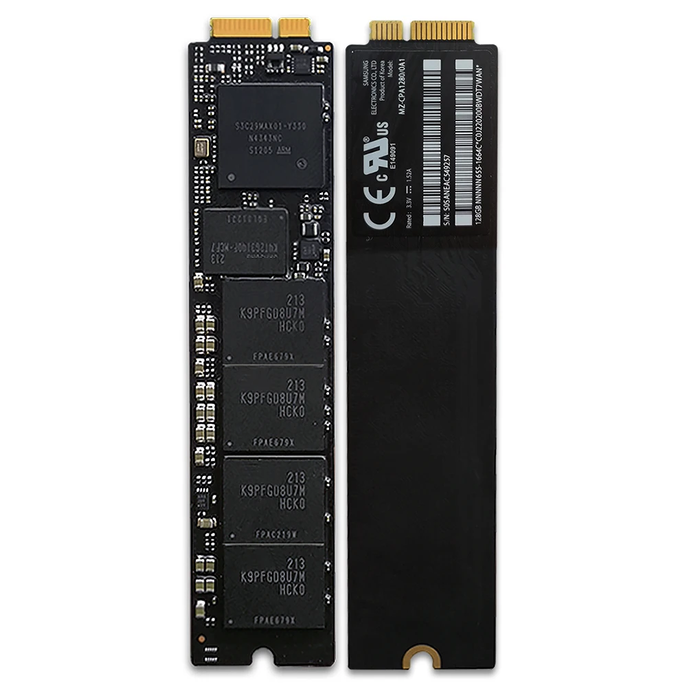 Оригинальный SSD 256 ГБ для 2010 2011 Macbook Air A1369 A1370 ssd MC503 MC505 MC965 MC966 MC968 MC969 THNSNC128GMDJ MZ