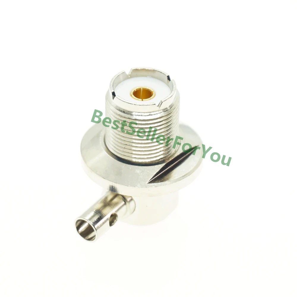 UHF Female SO239 SO 239 Jack прямоугольный разъем для пайки 2 отверстия 90 градусов LMR195 RG58 RG400