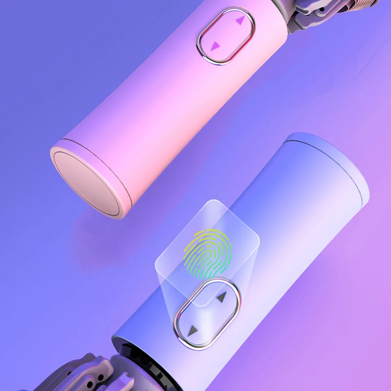 Автоматический зонт для гольфа ветрозащищенный с реверсивной фотографией