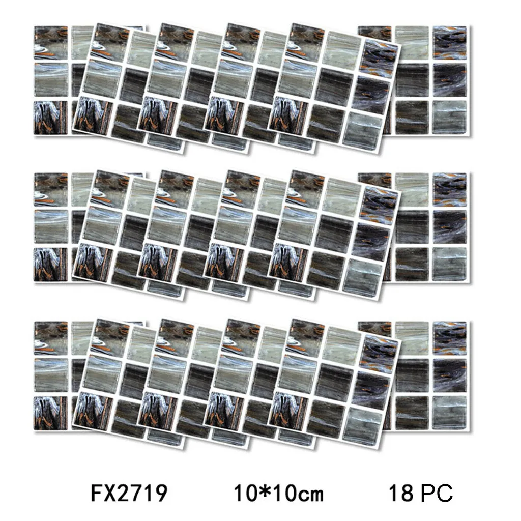 Наклейка KAKUDER геометрический дизайн коридор для спальни кухни самоклеющиеся