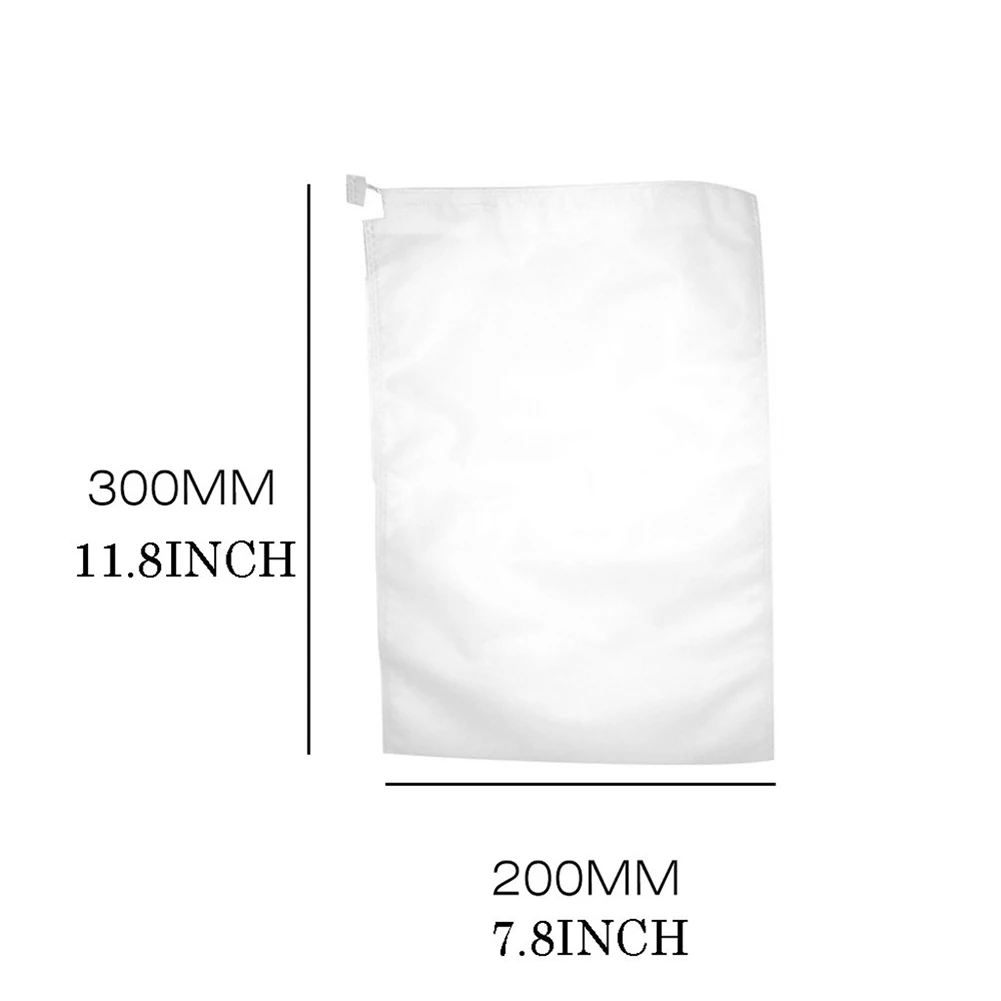 

5pcs Bird Agricultural Pest Control Bags Breeding Bag Vegetable Fruit Pest Control Mesh Bag Drawstring Against Insect Grow Pouch