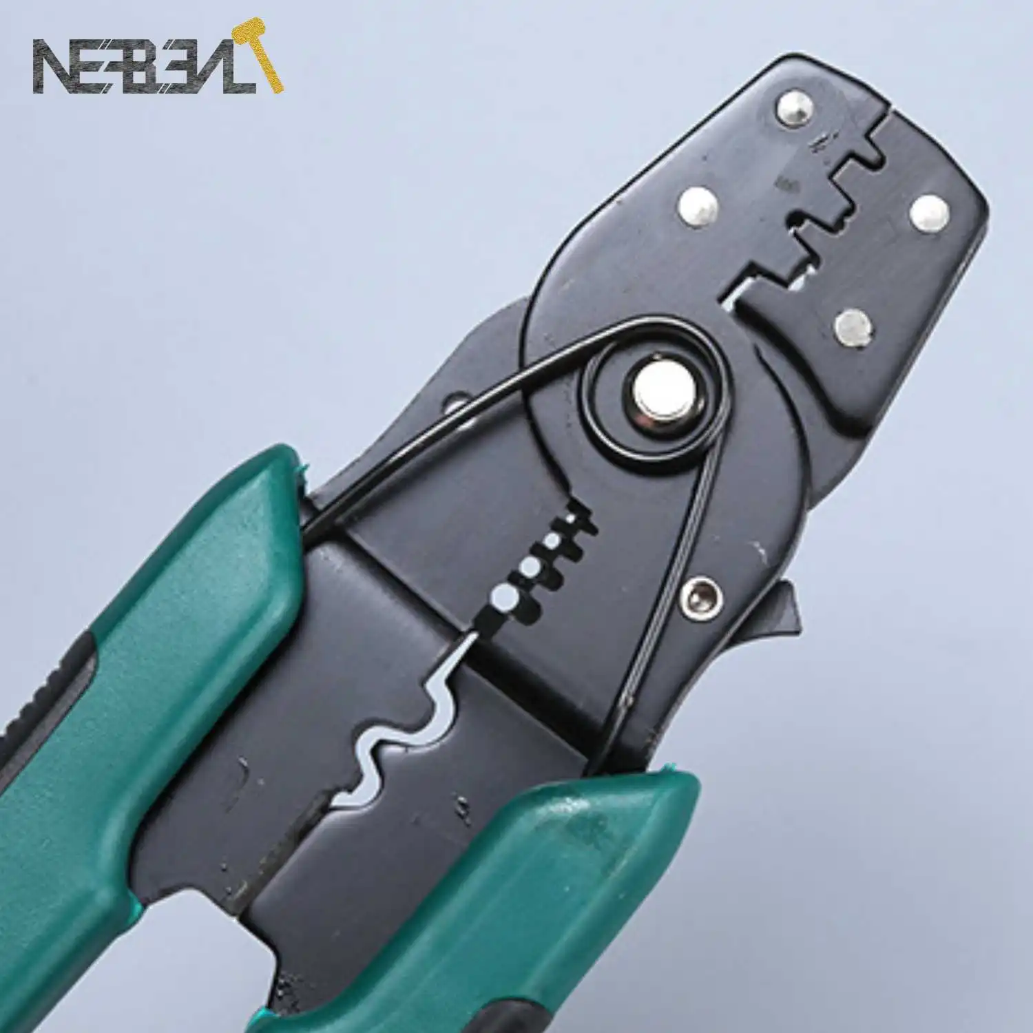 

Multifunction Pliers Crimping Pliers Wire Stripper Multi functional Snap Ring Terminals Crimpper Tubular Terminal Crimping Tools