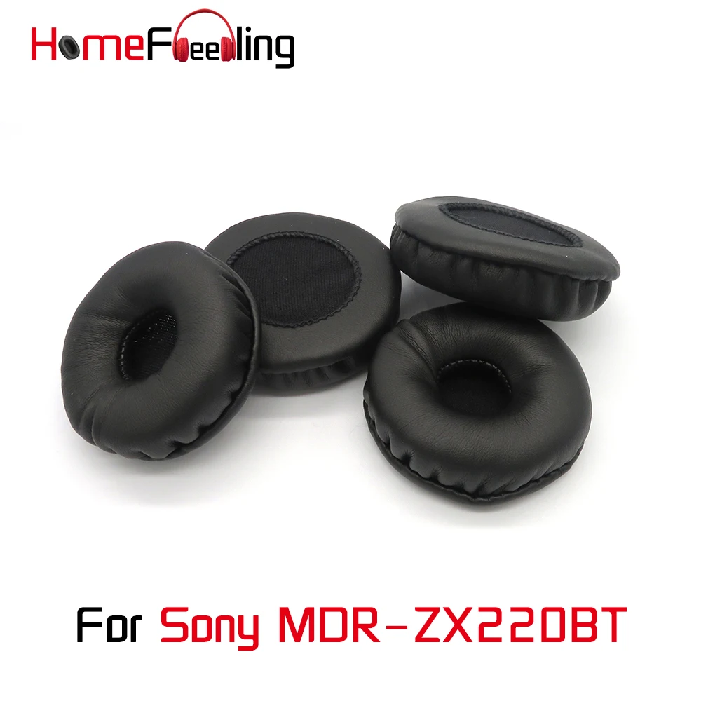

Homefeeling амбушюры для Sony MDR ZX220BT MDR-ZX220BT Амбушюры круглые универсальные Leahter запасные части амбушюры
