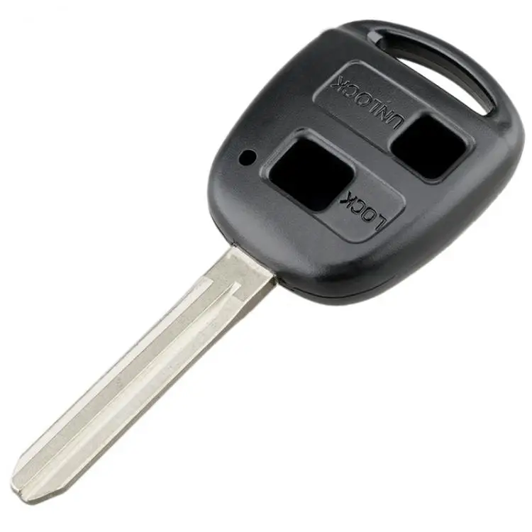 Чехол для автомобильного ключа 2 кнопки корпус дистанционного управления с