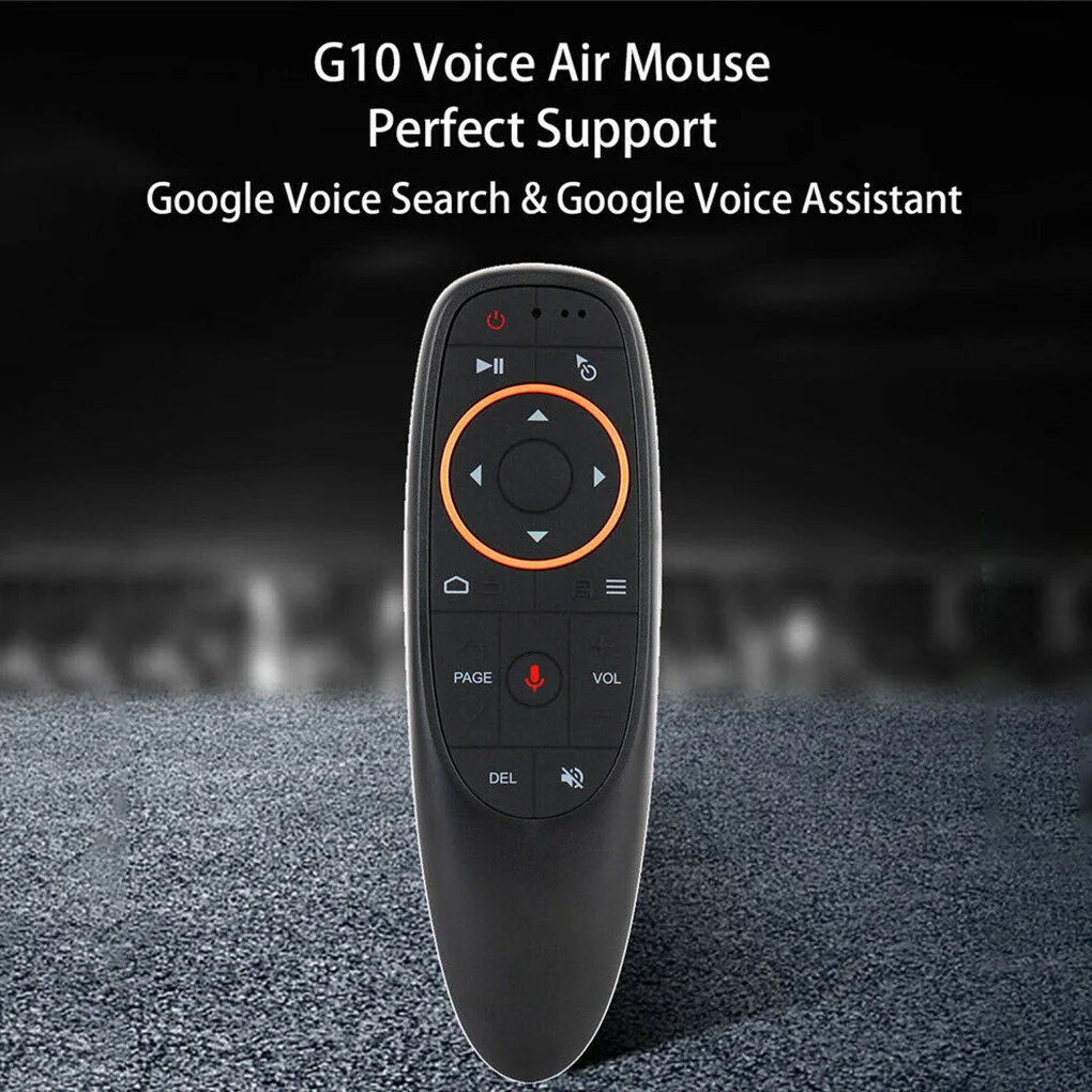 Замена для Android tv Box компьютера PC голосовой пульт дистанционного управления 2,4G беспроводной мини Air mouse Микрофон