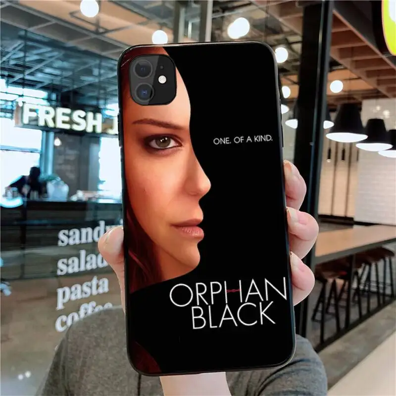 orphan black tv phone case for iphone 12 pro max mini 11 pro xs max 8 7 6 6s plus x 5s se 2020 xr case free global shipping