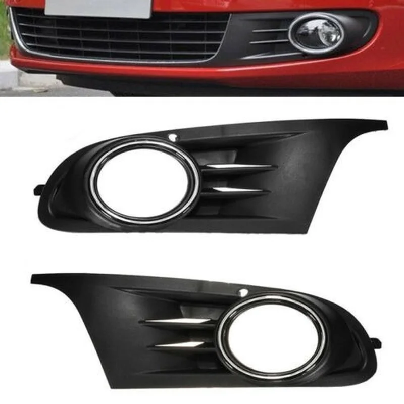 

2 шт., вставки для переднего бампера автомобиля VW Golf 6 MK6 208-2013 5KD853665 5KD853666