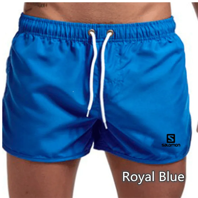 

New men's casual shorts men's summer outdoor running men's fitness quick-drying breathable sports pants casual beach pants