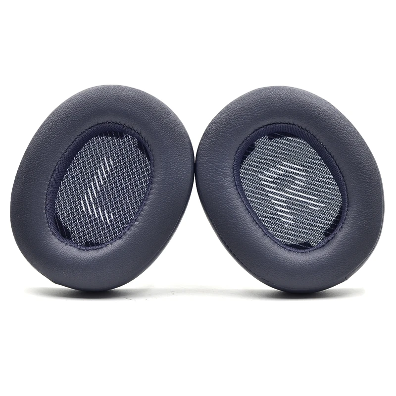

1 пара замена мягкие Memory Foam Чехлы кожаные подушечки для J-B-L E55BT Bluetooth Беспроводной гарнитуры
