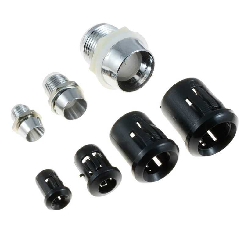 Светодиодный держатель Крепление 5 мм Металл Кол во: 10|Колпаки и абажуры для ламп|