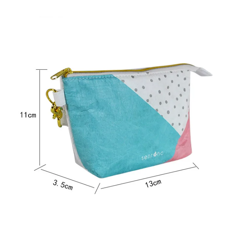 Sweet and pure fresh join together design girl makeup bag purse | Cosmetic Bags &amp Cases
