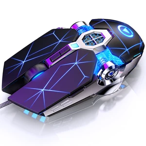 pro gaming mouse mause 7 button dpi adjustable computer optical led game mice usb wired games cable mouse for pc laptop gamer free global shipping