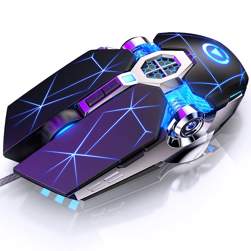 Профессиональная игровая мышь Mause 7 кнопок DPI регулируемый компьютерный