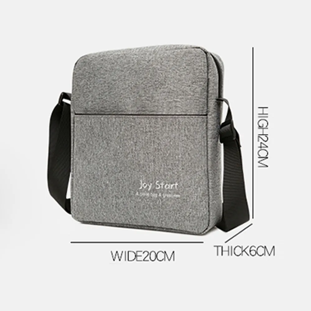 

Men Nylon Crossbody Bag Pack Multifunctional Bag Shoulder Messenger Shoulder Bags Men Messenger Bags Shoulder Vintage Bag#g30