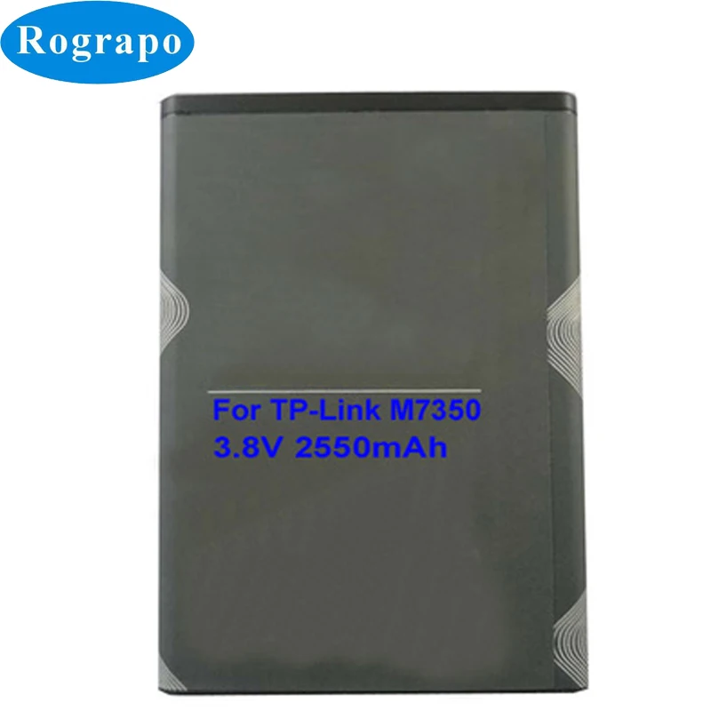 2550 мАч Новый TBL 55A2550 Замена Батарея для TP LINK M7350 TL TR961 2500L Wi Fi MIFI RouterBatterie