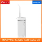 Ирригатор для полости рта Xiaomi ENPULY M6 2021, портативный водный Стоматологический Ирригатор для зубов, устройство для чистки зубов