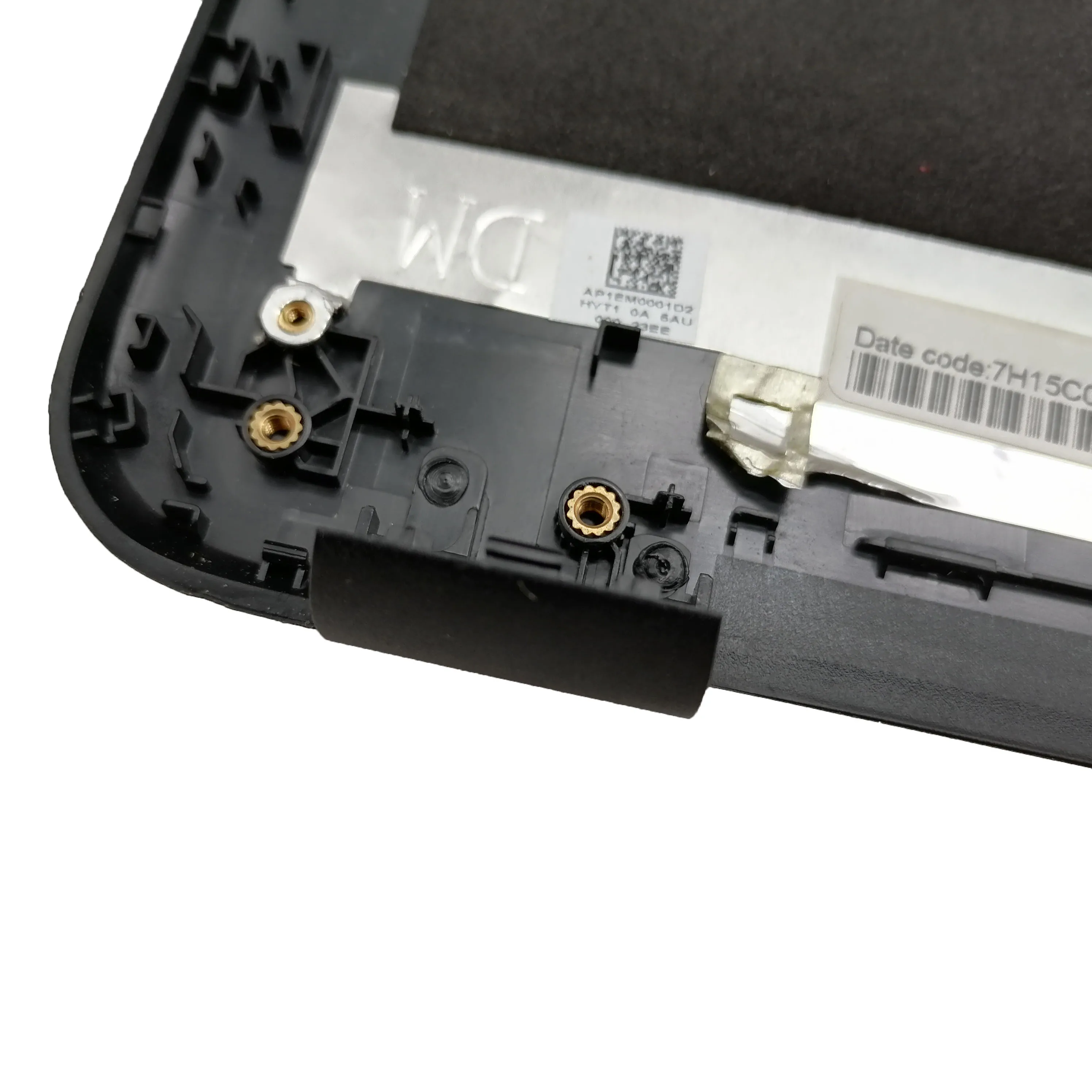 Совершенно новая задняя крышка ЖК-дисплея ноутбука/передняя рамка/петли для HP 15-AC