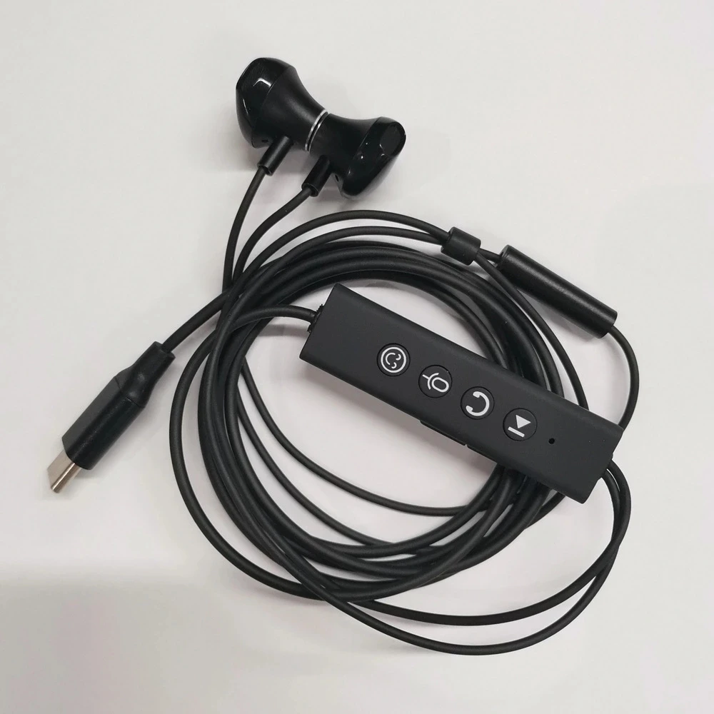 USB TYPE C наушники со звуковой картой аудиокомплект Внешняя Usb c Звуковая карта для