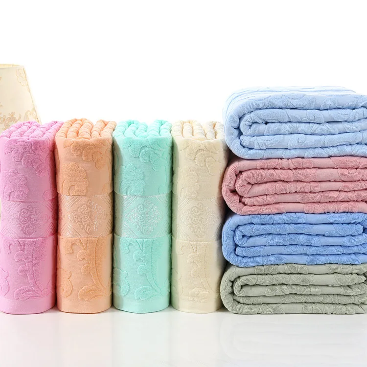 Летнее Хлопковое одеяло однотонное розовое голубое полотенце покрывало для
