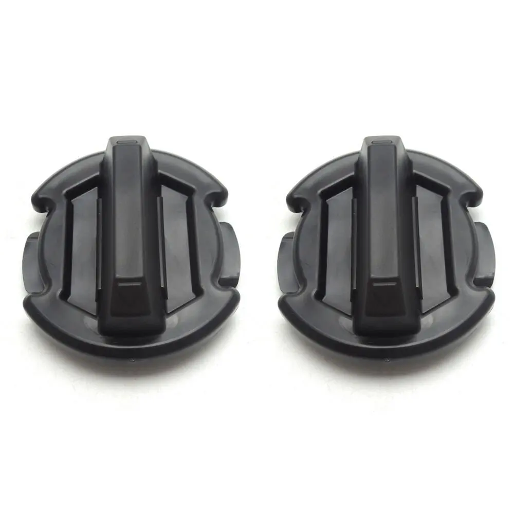 2 pcs Для POLARIS RZR 900 1000 RZR1000 XP 4 Twist напольная сливная пробка UTV тела пороги черный RZR900 черный - Цвет: 2 pcs