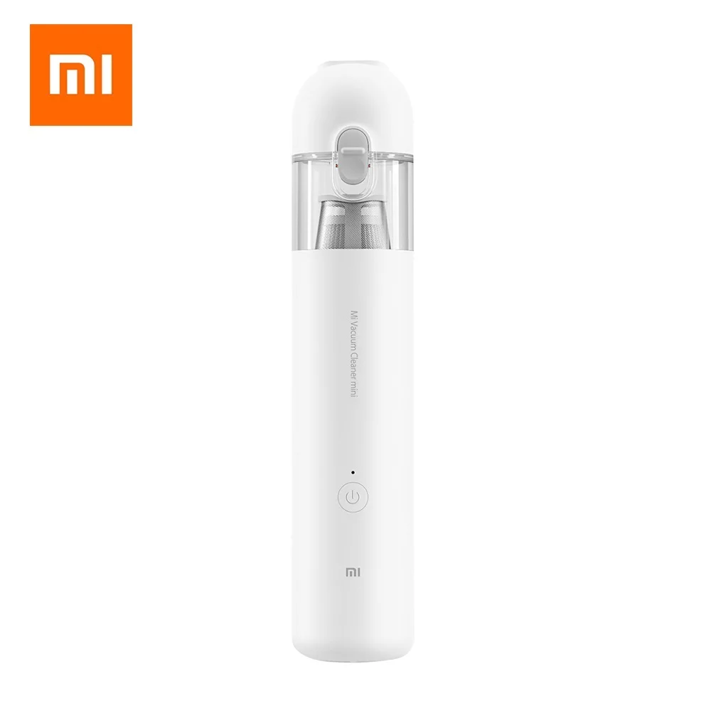 

Ручной Мини-пылесос XIAOMI MIJIA, портативный многофункциональный беспроводной пылесос с USB-портом для дома и автомобиля, 13000 Па
