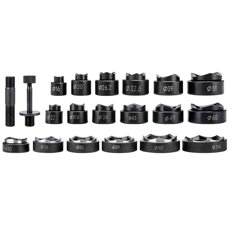 Гидравлические штампы ручная штамповка Круглый штамп Гидравлический дырокол