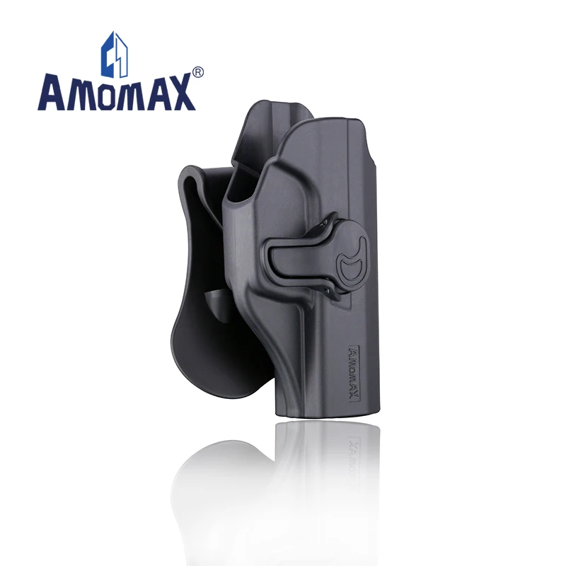 Тактическая весла-Кобура Amomax Level II подходит для Walther P99 QA G1 черного цвета | Спорт и
