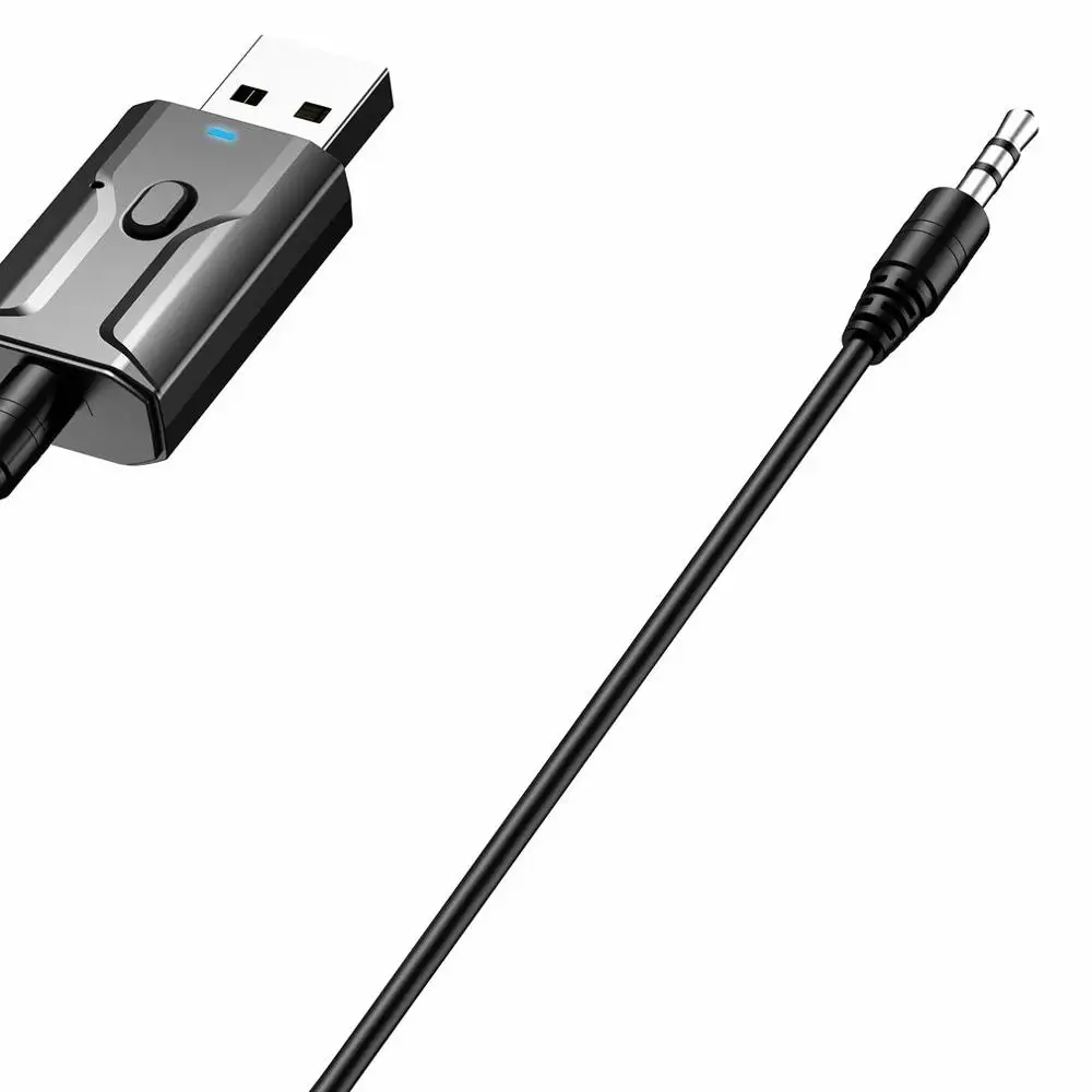 5.0 Bluetooth Adapter USB Wireless Transmitter Receiver Music Audio for PC TV Car Hands-free 3.5mm AUX Adaptador | Электроника