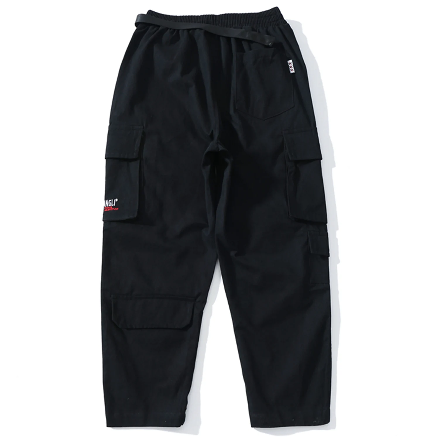 Мужские брюки-карго Aelfric Eden повседневные Прямые брюки с несколькими карманами