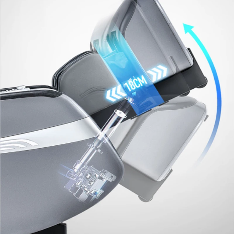 Кресло-качалка для массажа всего тела с нулевой гравитацией | Красота и здоровье