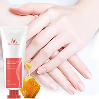 50g honey milk soft hand cream improve hand wrinkle chapped repair dry rough moisturizing hands smooth soften skin care cream