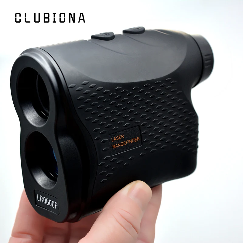 Цифровой телескоп CLUBIONA лазерный дальномер измеритель расстояния и скорости